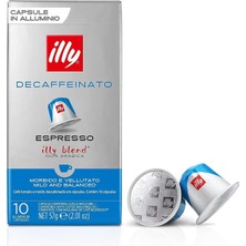 Tr , Alüminyum Decafeınato Uyumlu Kahve Kapsülleri, Karamel, Çikolata ve Kızarmış Notalarla%10