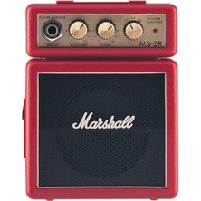Tr Ms-2r Mini Elektro Gitar Amfisi, Kırmızı