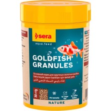Tr Goldfish Granules Japon Balık Yemi 100 ml 30 gr