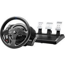 Tr T300 Rs Gt Edition – Force Feedback Yarış Direksiyonu ve 3 Pedallı Pedal Seti – Ps5, Ps4 V