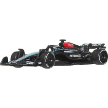 Tr Premium Mercedes-Amg Petronas Formula 1 2024 Takım Arabası, 1:64 Ölçek, Metal Diecast Model A