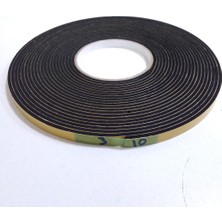 Tr Kapı Pencere Izolasyon Bandı/kapı Pencere Yalıtım Süngeri Epdm-3 mm Kalınlık 10 mm Geni�