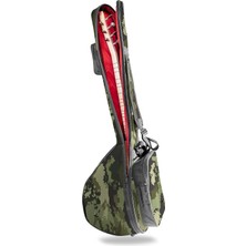 Tr Müzik Profesyonel Gigbag Kısa Bağlama Saz Kılıfı Kamuflaj Desen