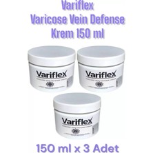 Sh Ticaret Variflex Için Ayak Peeling Bakım Kremi x 3 Adet