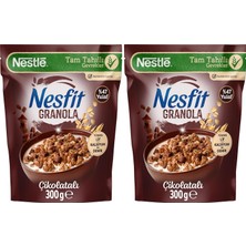 Tr Nestle Nesfit Çikolatalı Granola 300G 2li Paket