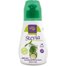 Tr Stevia Sıvı Tatlandırıcı 200 ml (Stevia Bazlı)