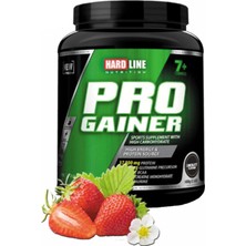 Tr Line Progainer Çilek Aromalı Kilo Aldırıcı Hacim Kuvvet Güç Enerji Diyet Form 1406 gr