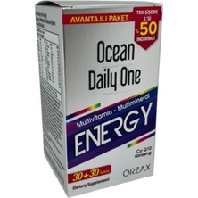 Tr Daily One Energy Multivitamin, 30+30 Tablet, 2. Şişe%50 Indirimli
