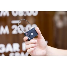 Tr Mili Tag Valiz Takip Cihazlı Gps Apple Find My Çocuk Valiz Akıllı Konum Takip Cihazı (Apple