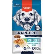 Tr Wanpy Tahılsız Tavuklu Yetişkin Köpek Maması 1,5 kg
