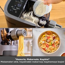Tr Pastachef Otomatik Makarna ve Erişte Yapma Makinesi