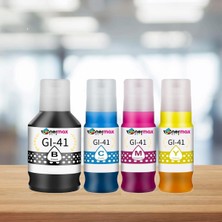 Tr Canon Uyumlu Pixma G3420 Muadil Mürekkep Takımı/gı-41 Set