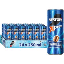 Tr Nescafe Nestlé Xpress Vanilla Soğuk Kahve 24X250 ml