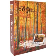 Tr 200'LÜK Sonbahar Desenli 10X15CM Fotoğraf Albümü