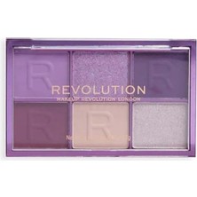 Tr Mini Reloaded Eye Shadow Palette, Göz Farı Paleti, Purple Please