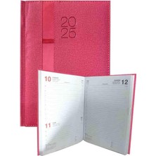 Tr 2025 Ajanda Çiltli Dermo Kapak 1 Adet 17X24 cm Ajanda 2025 Çizgili Ajanda Günlük Planlayıcı