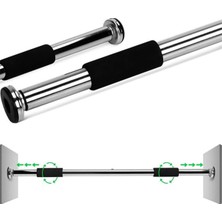 Tr Kapı Arası Kapı Barfiksi LYT2022 80-100 cm Gümüş, Kapııı