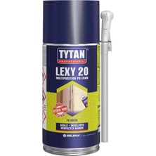 Tr Lexy 20 Pipetli Poliüretan Pu Köpük Sprey Kapı Pencere Yalıtım Dolgu Doldurucu 300 ml