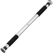 Tr Kapı Arası Barfiksi Koridor Arası Barfix Demiri 60-100 cm Gümüş, SLH-0016LYT