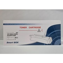 Tr Smart Box 106XL Hp 106XL W1106XL Yüksek Kapasiteli Siyah Toner Kartuşu Hp Lazer (Laser) 107W