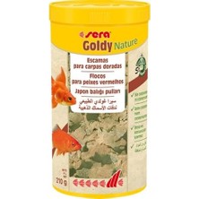 Tr Goldy Nature Japon Balığı Yemi 1000 ml 210 gr