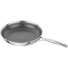 Tr Peak Kızartma Tavası 28 Cm, Ceraforce Hycoat, 18/10 Paslanmaz Çelik