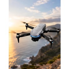 Tr P80 Gps Drone 4K Çift Kamera Katlanabilir Brushless Motor