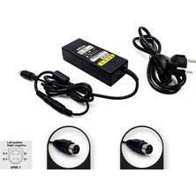 Bilbor Bilgisayar 12V 7A 84W 4-Pin Dın Erkek 4pın1 Ac Adaptör - Şarj Cihazı  2yıl Garantili