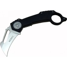 Marsilyan Crkt Calvin Kaarambit Qtr 5876 Wy Outdoor Çakı 23 cm - Kaymaz Sap, Kılıflı