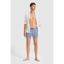 U.S. Polo Assn. Erkek Lacivert Deniz Şortu 50322238-VR033