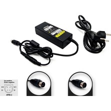 Bilbor Bilgisayar 12V 7A 84W 4-Pin Dın Erkek 4pın2 Ac Adaptör - Şarj Cihazı  2yıl Garantili