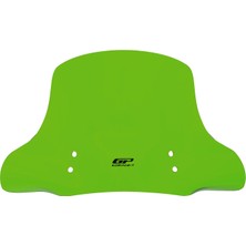 GP Kompozit Vespa GTV 300 2024 Uyumlu Ön Cam Yeşil - 42 cm