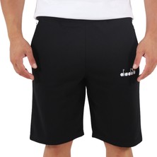 Diadora Siyah Forli Double Face Şort 1050137