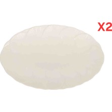 Porland Varia Alumilite Kayık Tabak 28CM