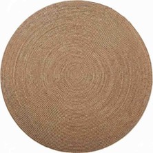Jüt El Yapımı Salon Mutfak Halısı Dekoratif Hediyelik Çeyizlik Modern Kilim