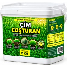 Çim Coşturan 2 kg Çim Besini