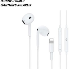 Birsence iPhone 14 ve Altındaki Modellerle Uyumlu Kablolu Kulaklık