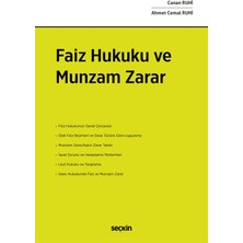 Seçkin Yayıncılık Faiz Hukuku ve Munzam Zarar
