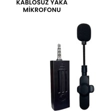 Birsence Kablosuz Mikrofon K35
