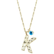 Ema Jewellery Altın K Harf Kolye