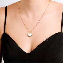 Ema Jewellery Kalp Altın Kolye
