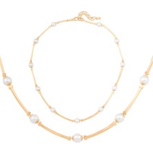 Ema Jewellery Inci Silindir Kolye