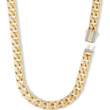 Ema Jewellery 9mm Piramit Gurmet Zincir