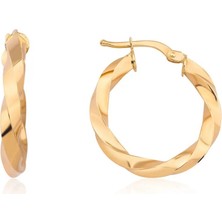 Regold Minimalist 14 Ayar Küpe