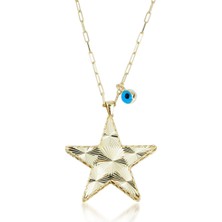 Ema Jewellery Altın Yıldız Kolye