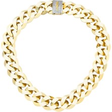 Ema Jewellery 19MM Gurmet Zincir