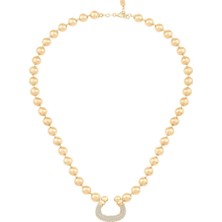 Ema Jewellery Top Zincirli U Form Kolye