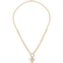 Ema Jewellery Halka Zincir Tasarım Kolye