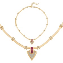 Ema Jewellery Tasarım Silindir Kolye