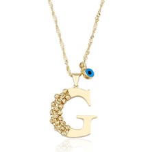 Ema Jewellery G Harf Altın Kolye